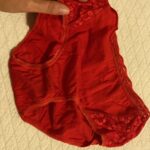 Slip natalizio sborrato