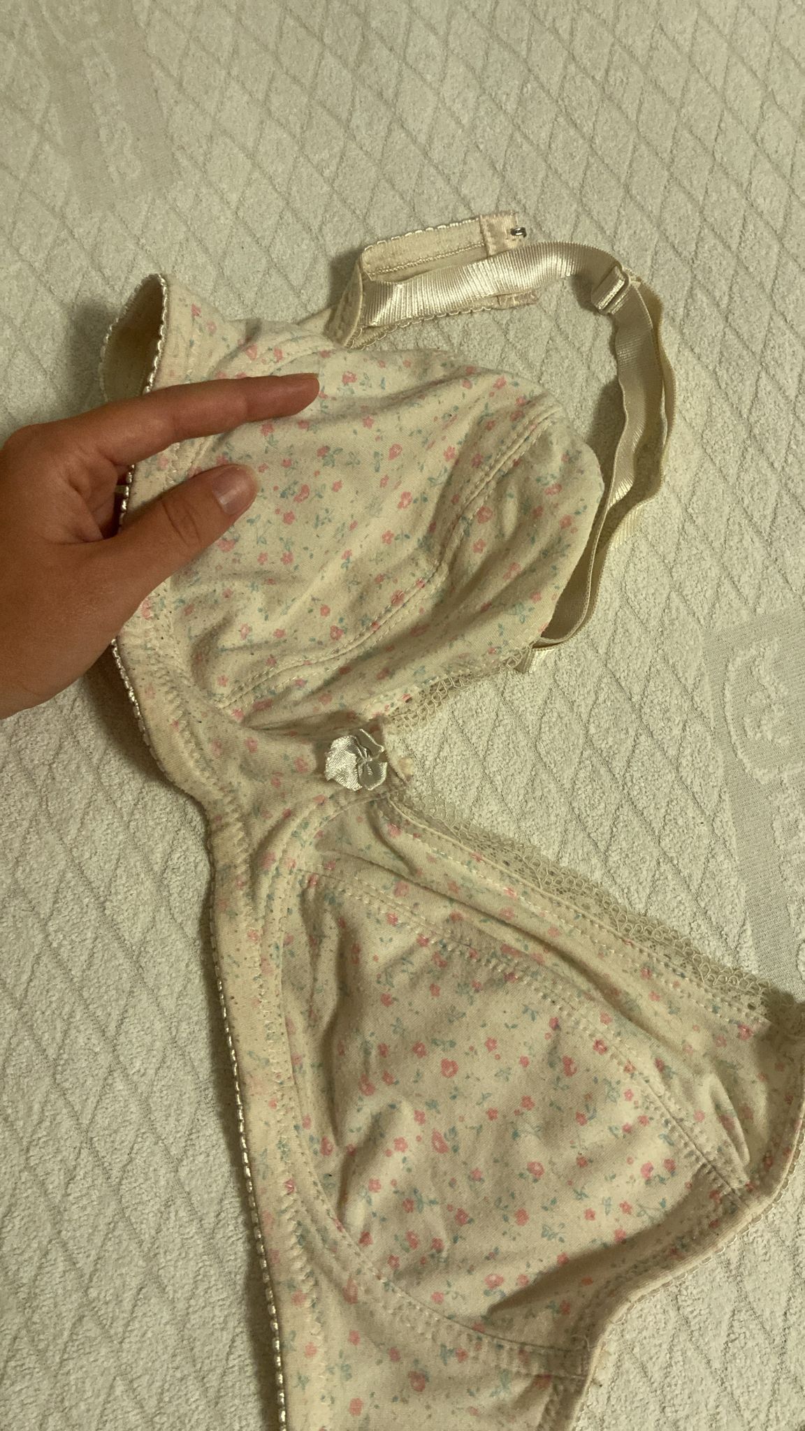 Reggiseno burroso