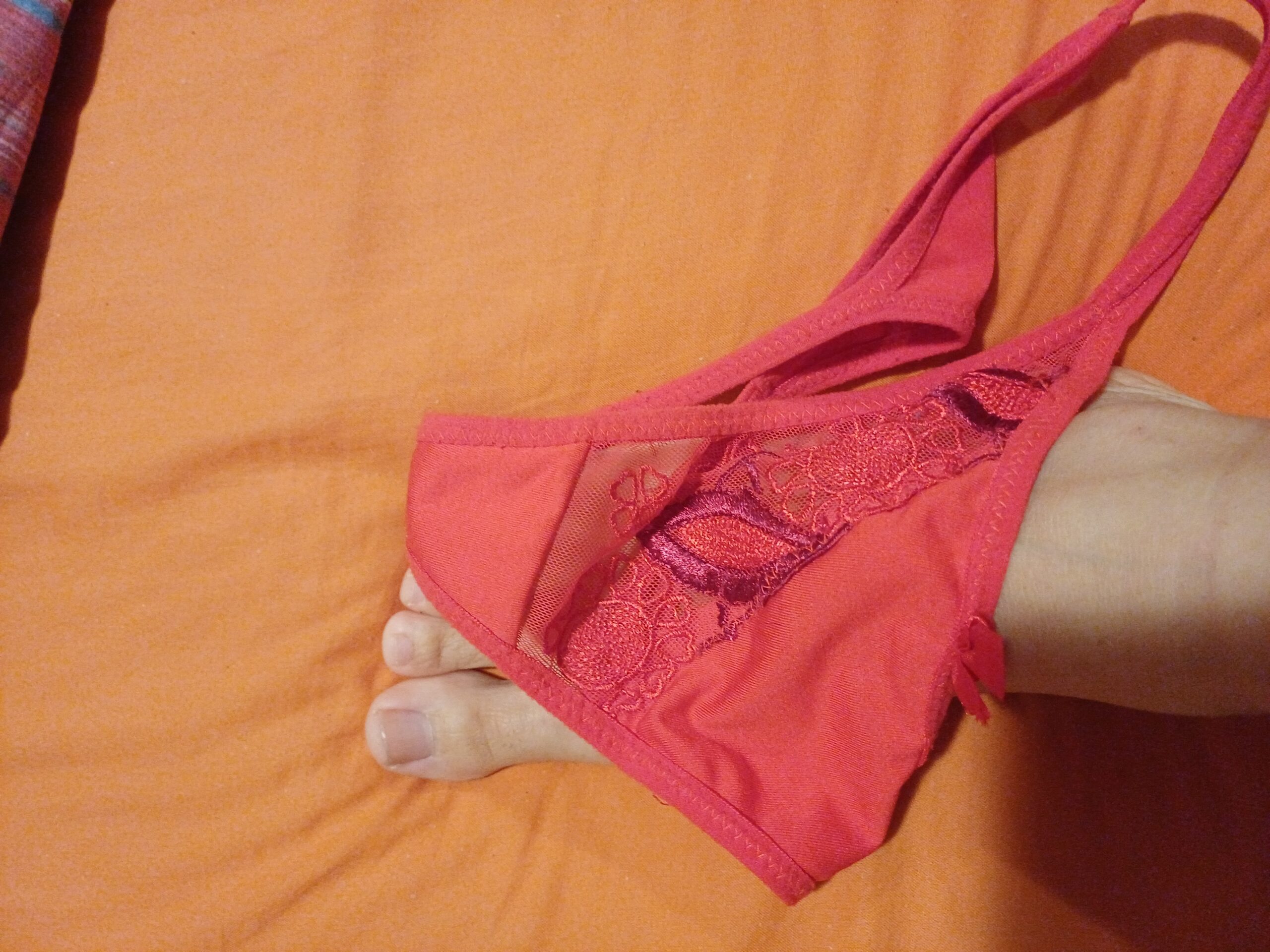 Perizoma rosso - immagine 2