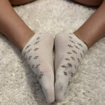 ? Straight from my feet - Socks worn by a fetish nurse ??