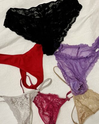 Various Panties | 24hrs Wear | One proof pic