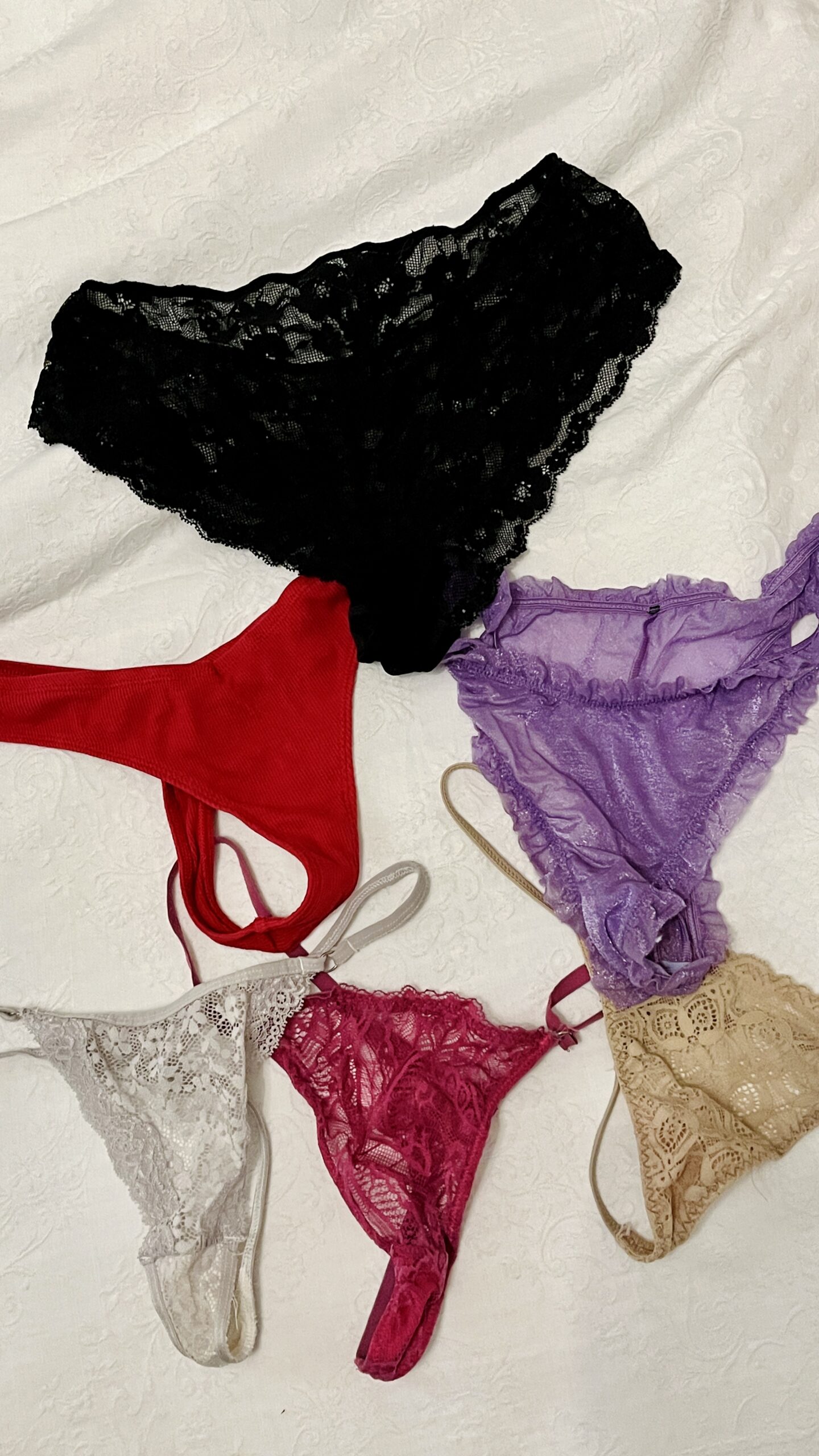 Various Panties | 24hrs Wear | One proof pic