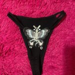 Tanga ricamato