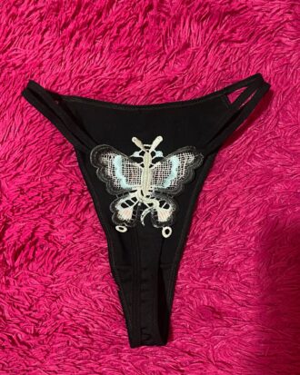 Tanga ricamato