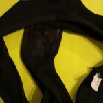 Perizoma nero molto usato